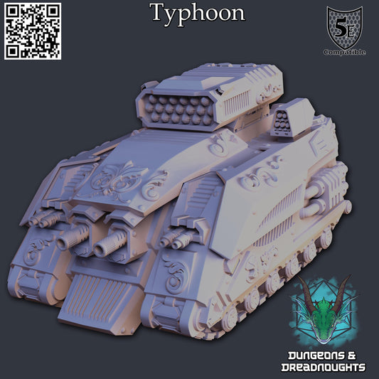 Typhoon Tank | Magnetic