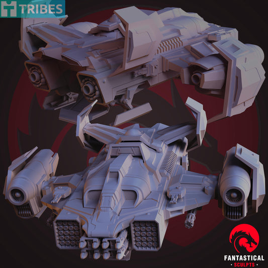 Thunderbolt Dropship | Proxy | VTOL