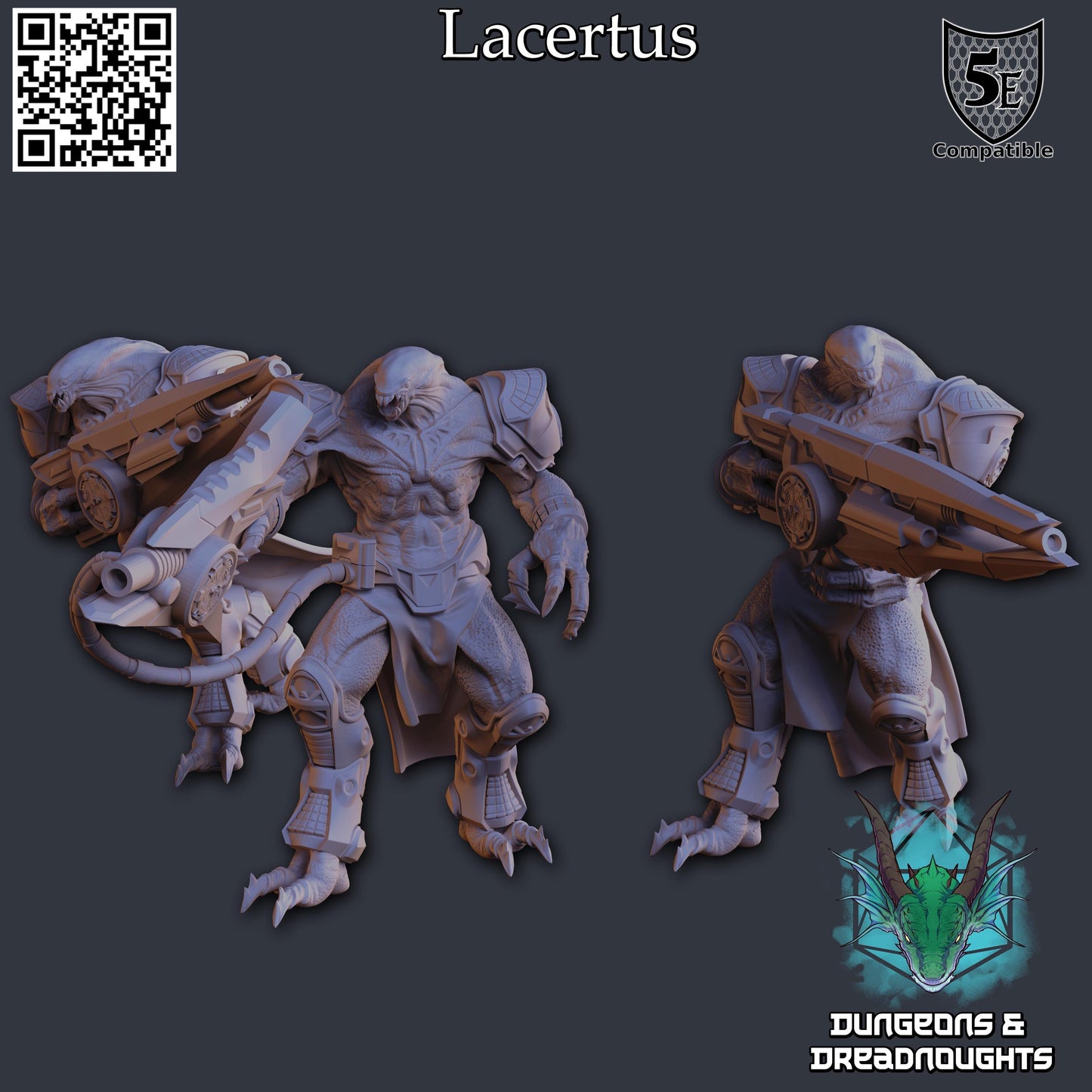 Lacertus (3 Models)