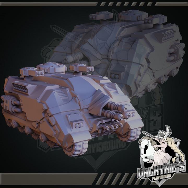 Hermes Troop Transport | Tank | Magnetic