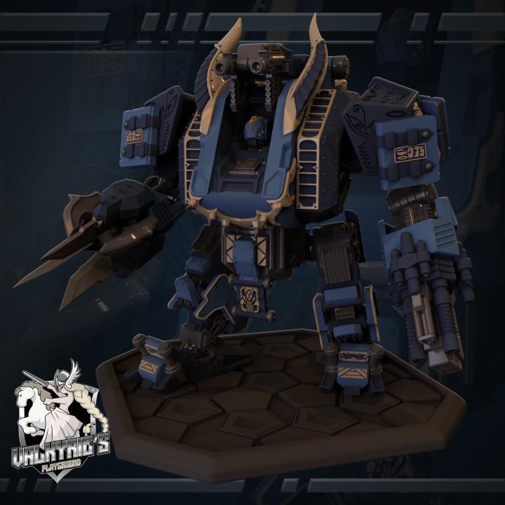 Osiris Pattern Dreadnought (Posable) | Egyptian Dreadnought