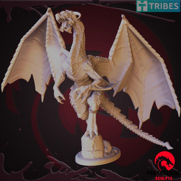 Wraithwing | Vampiric Dragon