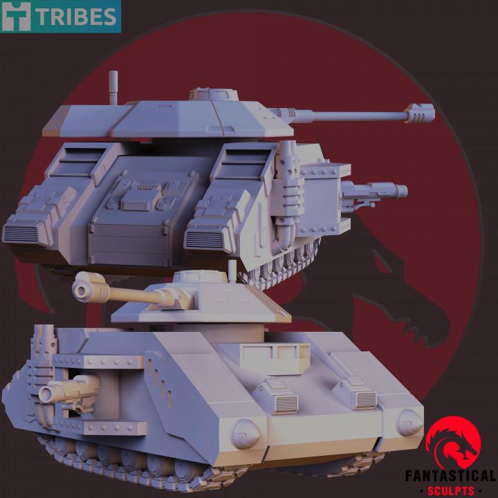 Calor Pattern Battle Tank | Modular | Magnetic | Proxy