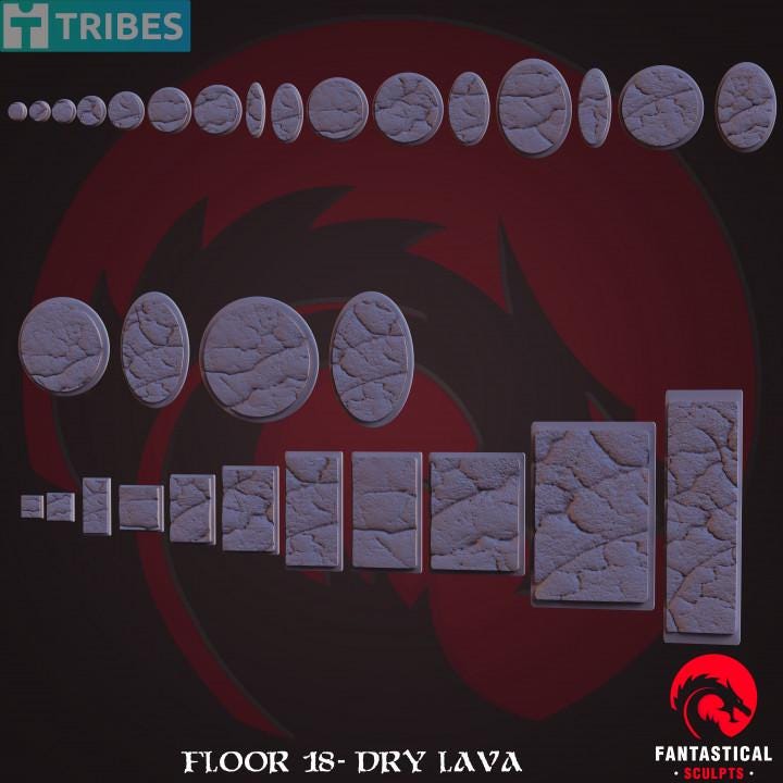 Dry Lava Base Pack