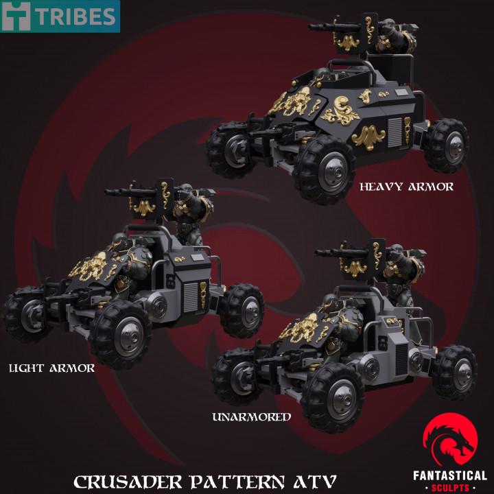 Crusader Pattern ATV | All Terrain Vehicle