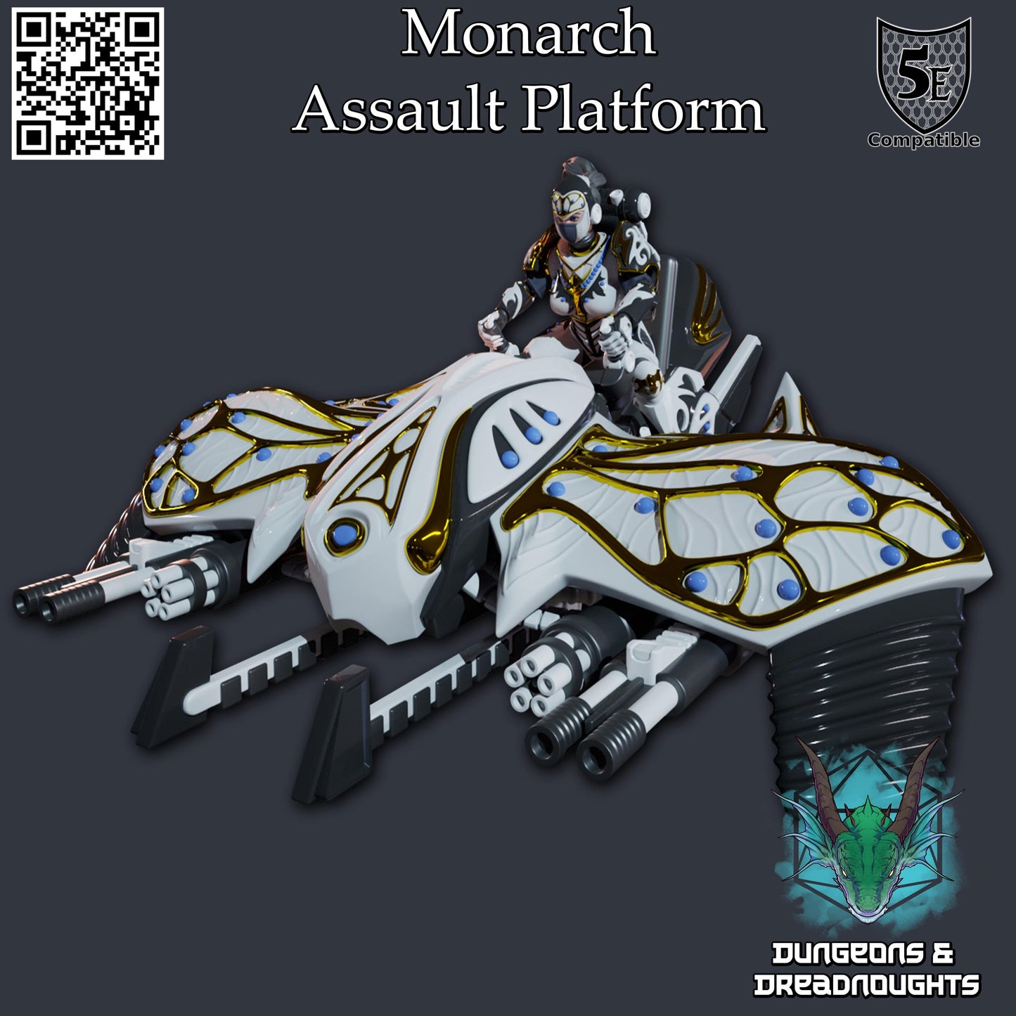 Paladin Monarch Assault Platform