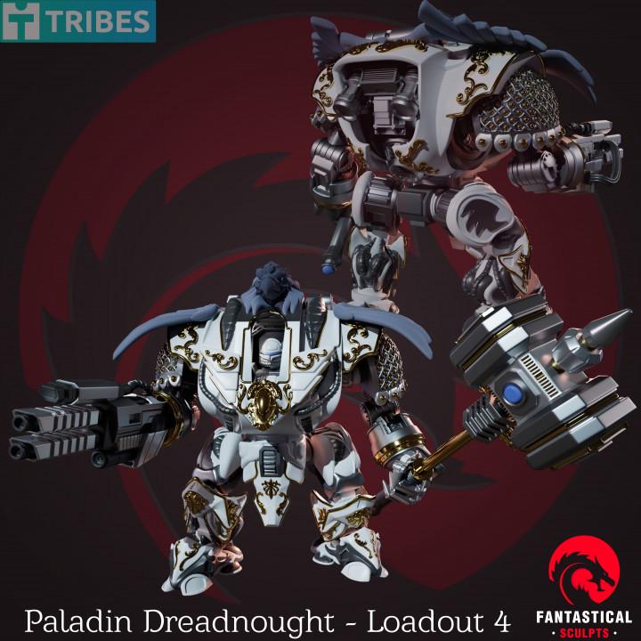 Crusade Pattern Dreadnought (Posable) | Paladin Dreadnought