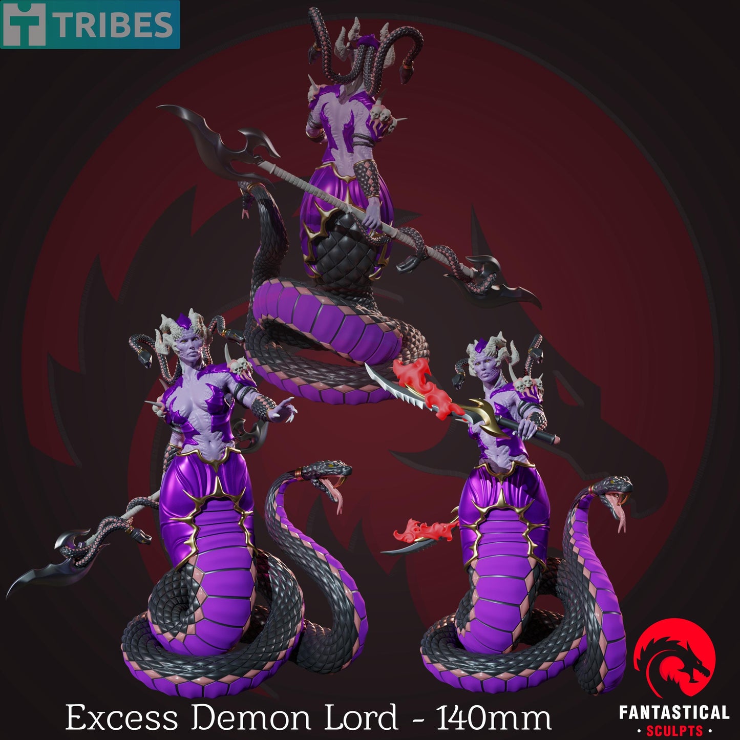 Lady of Excess | Demon Lord of Pleasure