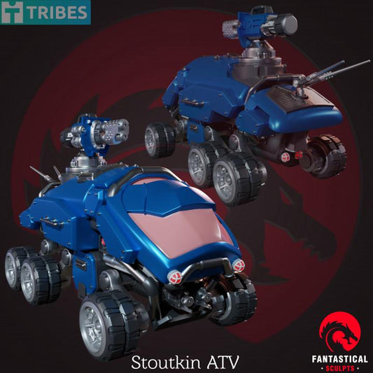 Stoutkin ATV | All Terrain Vehicle