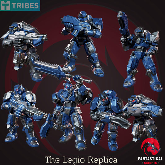 Legion Replica Brothers (7 Models)