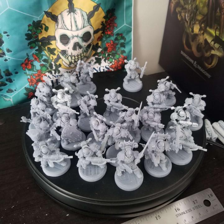 Ruined Legion Assault Marines (23 Models) | Chaos