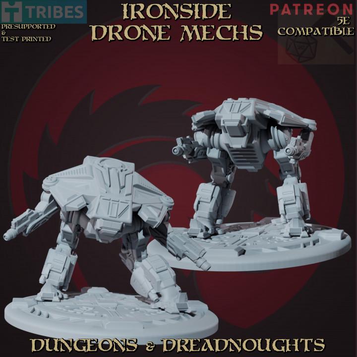 DM-6 Sentinel Drone Mechs | 5e