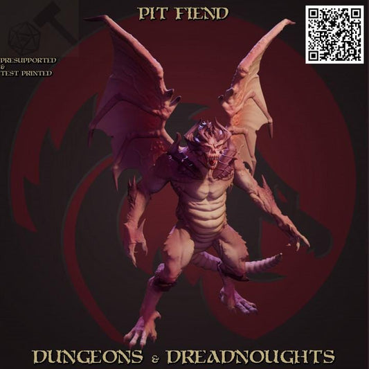 Pit Fiend | BBEG | 5e