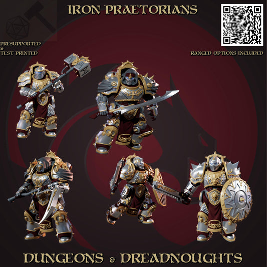 Iron Praetorians Marines (5 Models)