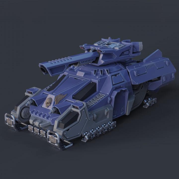 Purgefire Exterminator Hover Tank | Magnetic