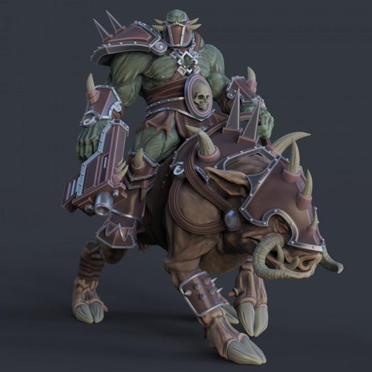 Helboar Hog Riders (9 Models) | 5e