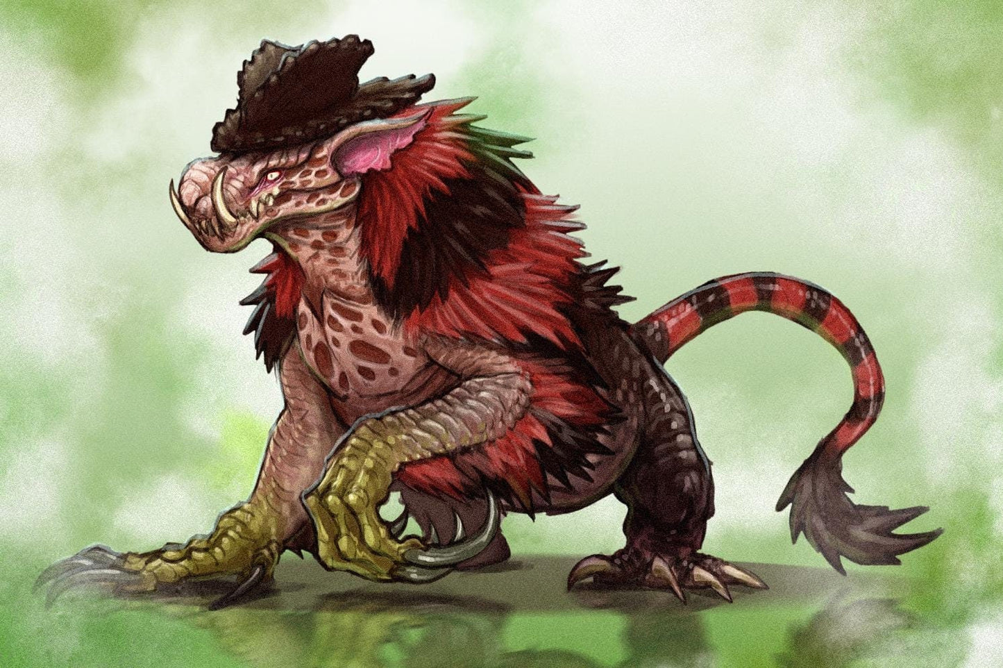 Kreuger the Nightmare Demon | Gloom & Glory | DnD | 5e Stats Included!