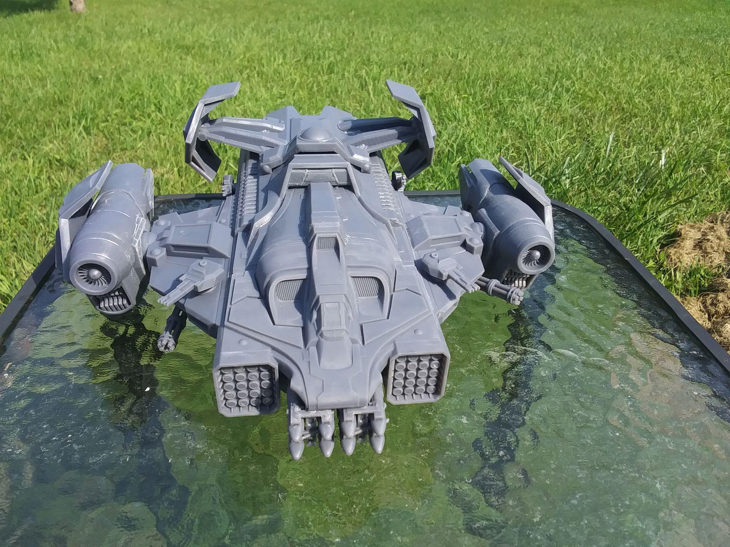 Thunderbolt Dropship | Proxy | VTOL